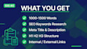 write SEO blog post that ranks on google