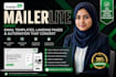 mailerlite email template design mailerlite landing page mailerlite automation