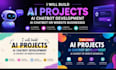 build ai projects, website chatbot for businesses