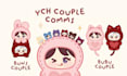 make ych chibi couple based on these designs