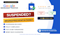fix google merchant center suspension, gmc misrepresentation