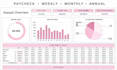 design full custom automation excel csv google spreadsheet, etsy budget planner