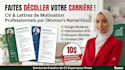 create an ats friendly resume and professional CV