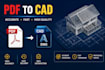 convert pdf to autocad