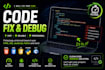 fix your html and css code