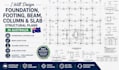 design foundation, footing, beam, column and slab structural plans in australia