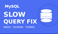 optimize mysql slow queries and design database schemas