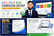 set up and manage google ads campaigns
