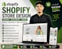create a professional shopify website and online store