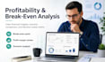 analyze your profitability break even point and scenarios