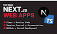be your next js developer for scalable web apps