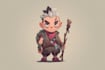 draw 2d game character or 2d game character
