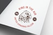 design a powerful and professional eagle logo