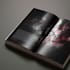 create a gripping crime thriller book cover design