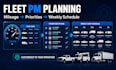 build an excel fleet maintenance and pm tracking dashboard