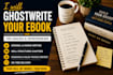 ghostwrite a sample chapter for your ebook