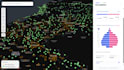 do gis mapping, spatial analysis and web map development