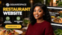 speed up squarespace restaurant website, optimize food images and fix technical