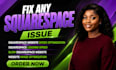 speed up squarespace website, optimize images and fix technical SEO speed