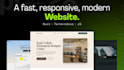build a fast, responsive landing page with nuxt and tailwindcss