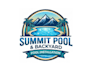 create wonderful and excellent swimming pool logo design