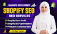 optimize shopify seo to increase traffic and conversions