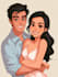 design a disney cartoon illustration