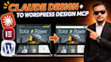 ai clone do clude design to wordpress website