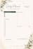 design a beautiful daily planner and printable plan template