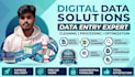 do data entry, excel formatting, data cleaning and tally erp 9