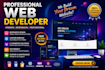 create a responsive websites using HTML,CSS,java scripts