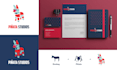 design your brand kit and full visual identity