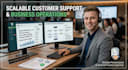 be your operations and customer manager