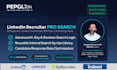 do enterprise tech recruitment, sourcing using linkedin recruiter pro
