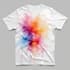 do custom watercolor style tshirt designs