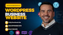 design redesign wordpress website, website development as a full stack developer
