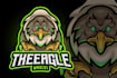 design a unique and modern eagle logo