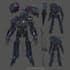 design sci fi mecha and robot concept art