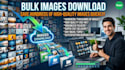do download images in bulk from any website