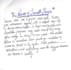 handwritten notes and assignment
