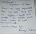 do professional hand written notes and assignments