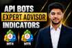 develop mt4 mt5 expert advisor eas, trading bot, indicators