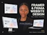 design, redesign and develop a framer website from figma
