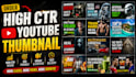 create cinematic ai youtube thumbnails with high CTR
