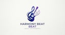 design a creative music instrument logo
