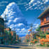 draw anime background and environment art