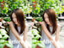 professional portrait photo retouching and color grading