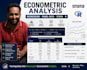 perform econometric regression and panel data analysis in stata and r