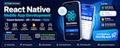 develop a react native mobile app with custom backend