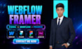 be your webflow developer, figma to webflow or framer expert